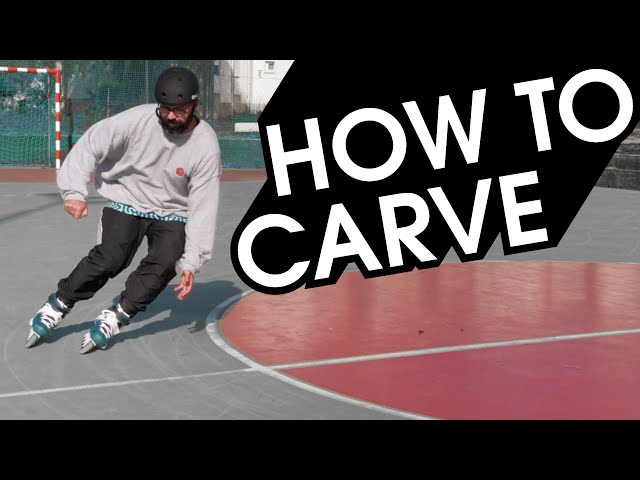 HOW TO CARVE WITH INLINE SKATES