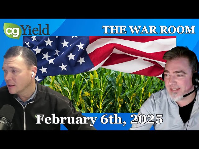 The best corn price out there: US on pace for record exports | The War Room: February 6th, 2025