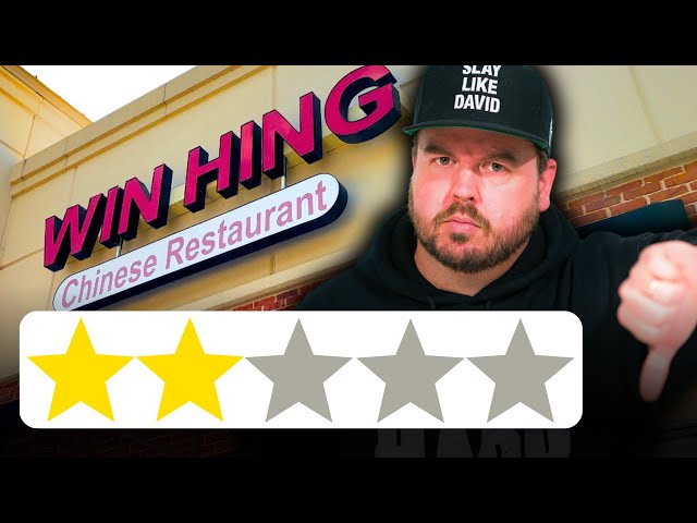 Eating at The WORST RATED Restaurant in Denton Texas