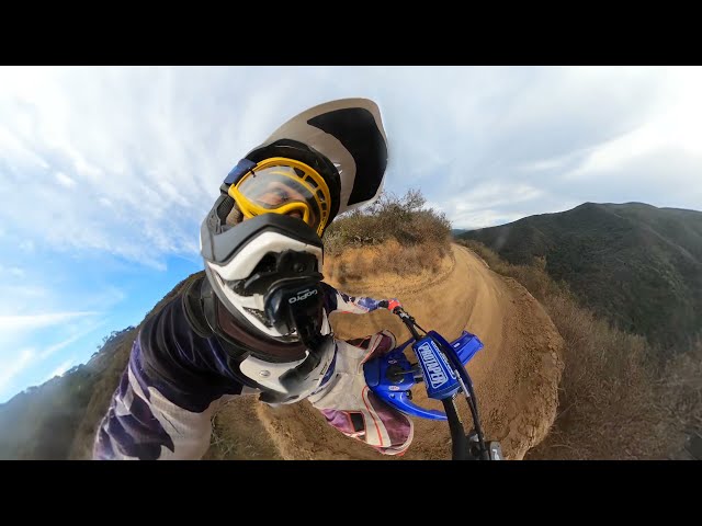 Peats Path and Jays Way Hollister Hills GoPro Max 2021 Yamaha YZ125 10.22.21