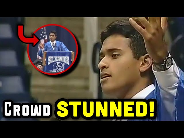 18-Year-Old Vivek Ramaswamy Grabs the Mic and Leaves Everyone Speechless!