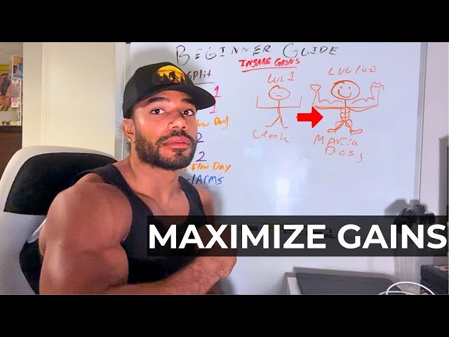 How I’d Train If I Started Over With ZERO Gains (Beginner Guide)