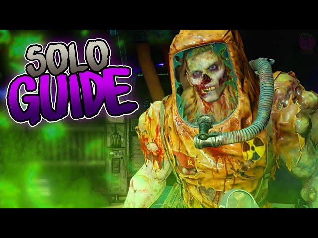 Die Maschine - SOLO Boss Fight Guide | Best Flawless Strategy (Cold War Zombies Tutorial)