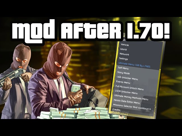 How To Mod GTA Online FROM SCRATCH After UPDATE!! (Yim + FSL)