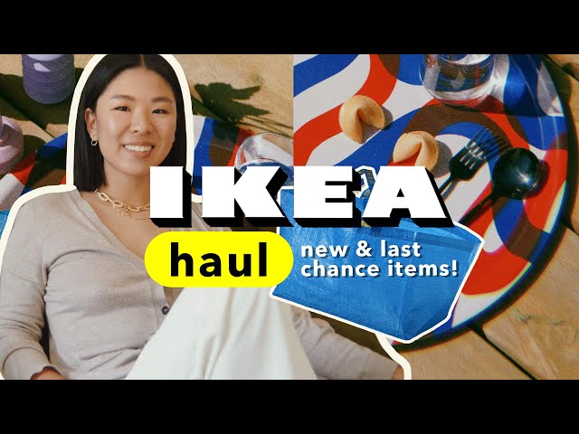 IKEA Decor Haul - 2021 NEW IKEA Finds & Last Chance Items!