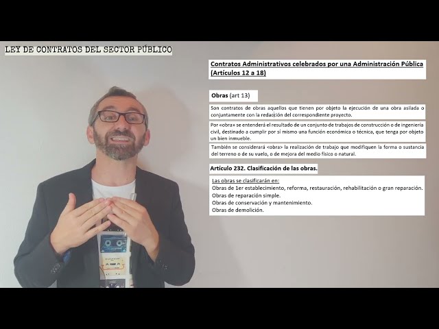 Ley de Contratos del Sector Público - 9/2017 - 1a parte