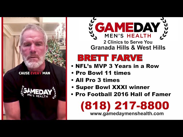 GAMEDAY   Brett Farve spot  Cut-7 01.22.25