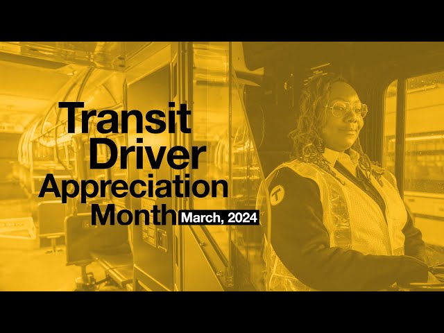 Transit Driver Appreciation Month 2024 - Melissa Richards