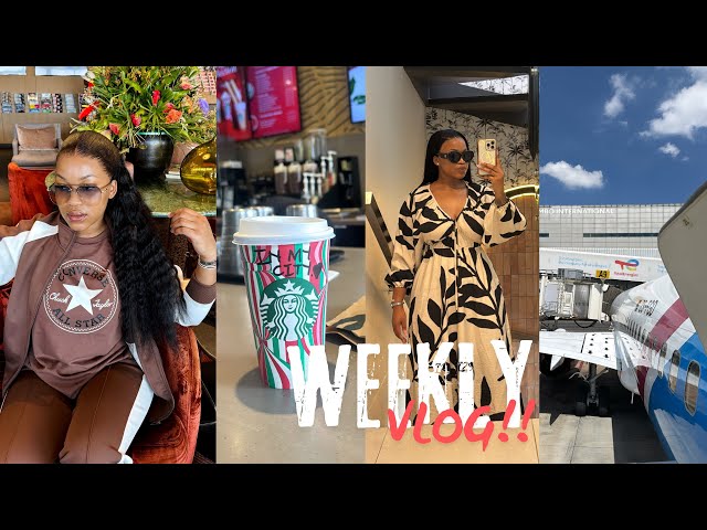 VLOG ||Lets go to Cape Town ||Work & play ! #southafricanyoutuber