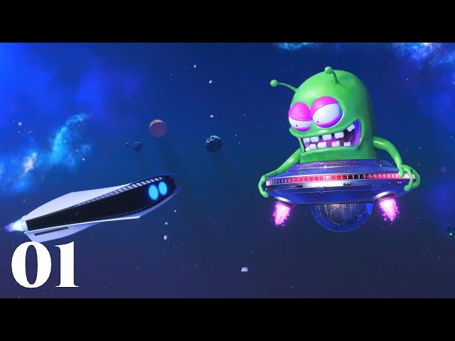 ASTRO BOT 2024 Gameplay! New Robots, Levels, and Challenges! Part-1