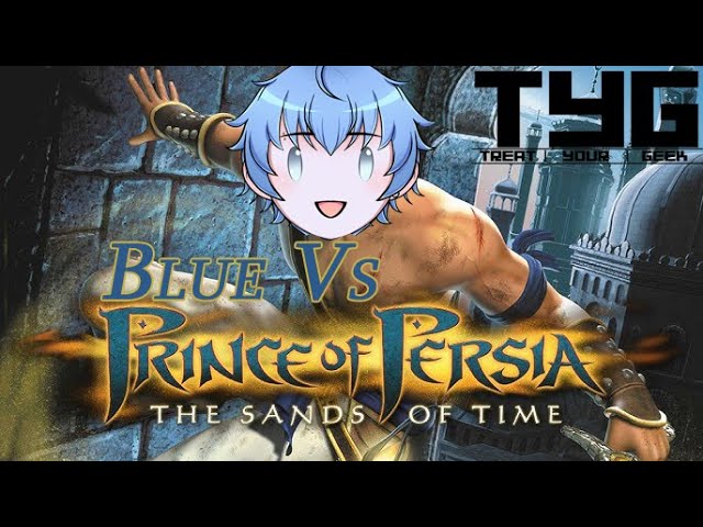 Princely Parkour Timez - Prince of Persia: The Sands of Time with Blue