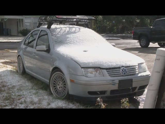 Glynn County residents waiting hours for power to be restored amid frigid temperatures