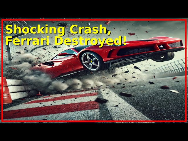 FERRARI CRASHES into Taxi on Singapore Road!