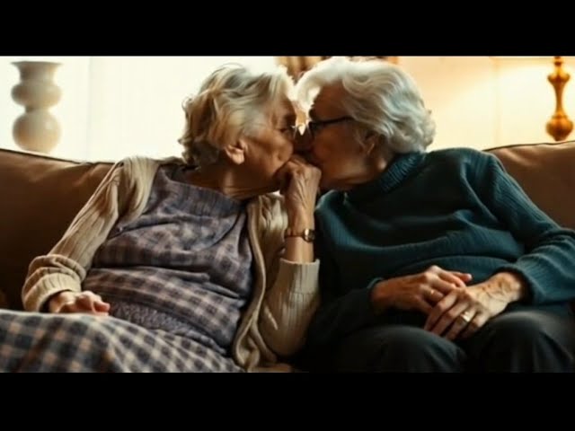 "Mesmerizing Kiss: Watch the Wonder Between Two Older Asian Women"