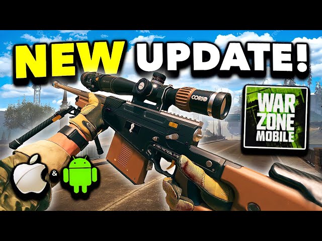 WARZONE MOBILE NEW UPDATE IS HERE...GLOBAL RELEASE SOON?! (Max Graphics Smooth Gameplay)