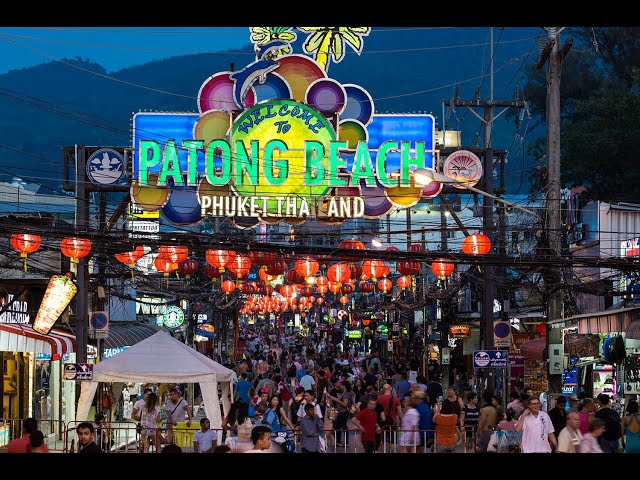 Bangla Street   Phuket, Thailand 2023