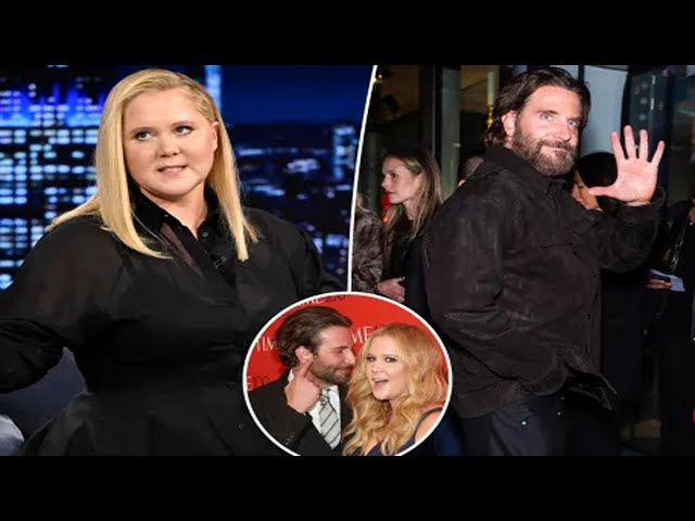 Amy Schumer is still mortified over Bradley Cooper’s two-word remark about her age