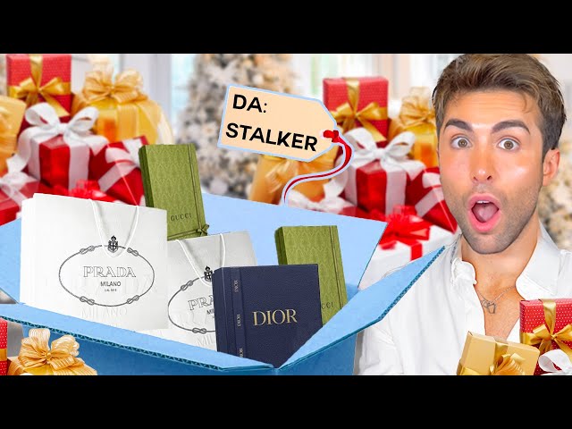 APRO I MIEI REGALI DI NATALE (STALKER, PRADA, TOMMY, GUCCI) | GIANMARCO ZAGATO