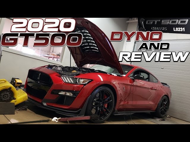 2020 GT500 DYNO (& REVIEW) VS. GT350 WHIPPLE SUPERCHARGER DYNO AT BRENSPEED