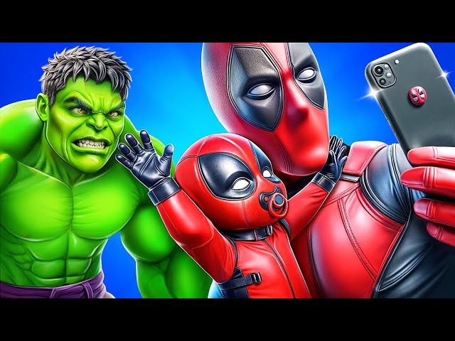 Kid vs Real Superheroes! How to Get into the Movies?! Fake vs REAL Superheroes!