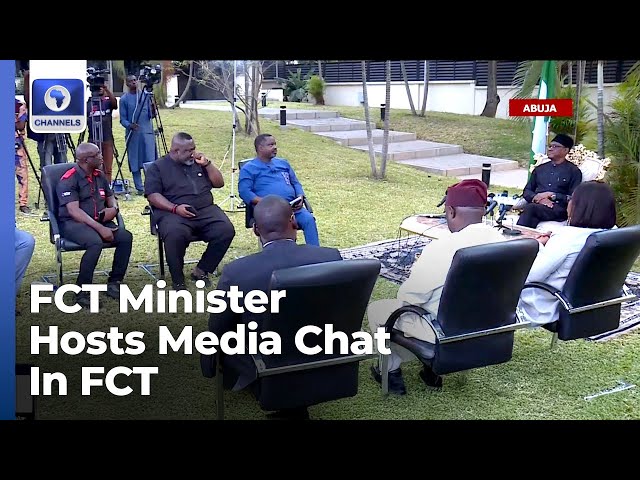 FCT Minister Nyesom Wike Holds Media Chat | Live