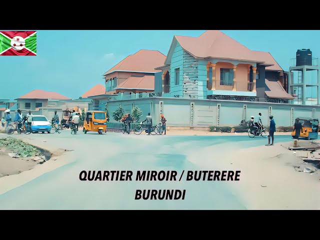 QUARTIER MIROIR | BUTERERE : Drone and Street Adventures in Bujumbura Burundi | Wonders of Burundi