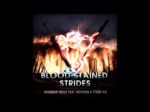 Blood Stained Strides - Vocal Version w/@TysonYen & @lnfotron (Raiden vs Hiryu Strider)