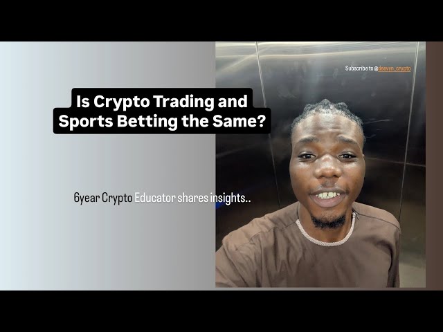 Is Crypto Trading and Sports Betting the Same? What are their Differences?