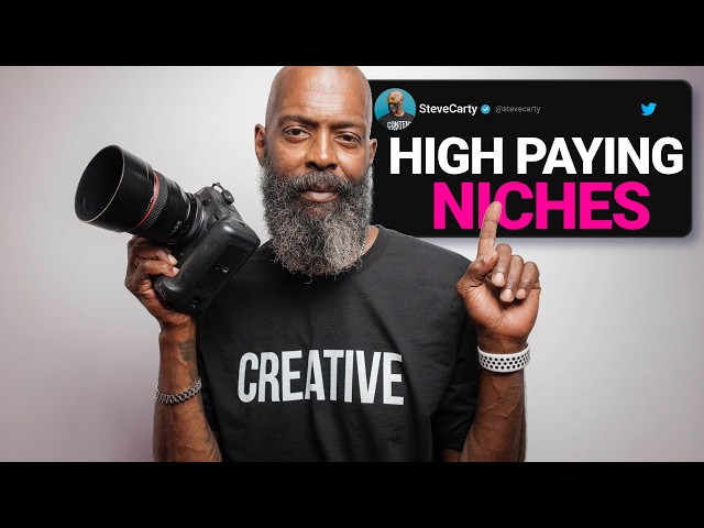 Top 3 Highly Profitable Photography Niches