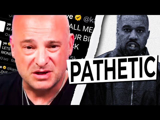 Disturbed's David Draiman GOES OFF on Kanye West