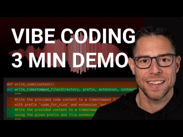 VIBE CODING | Cursor + o3-mini + SuperWhisper! | 3 min demo