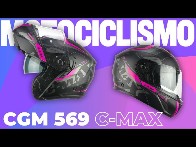 CGM 569 C-MAX il casco modulare da meno di 200 euro!