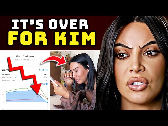 Why Everyone Is Ignoring Kim Kardashian On Social Media (new trend)