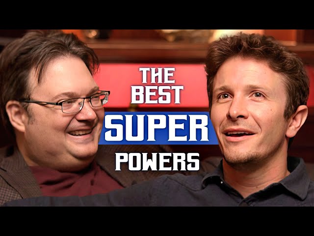 Brandon Sanderson and Wren's Weichman Five Favorite Superpowers!