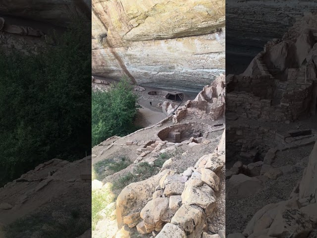 The only cliff dwelling I’ve experienced at Mesa Verde N.P. #travel #nature