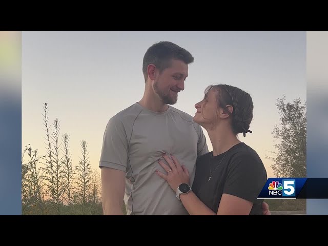 Newlyweds prepares to take on Vermont City Marathon hours after saying 'I do'