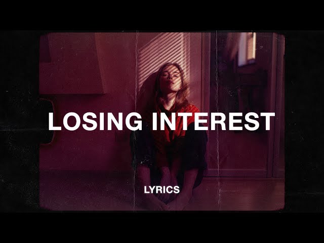 Shiloh Dynasty & CuBox - Losing Interest (Lyrics)