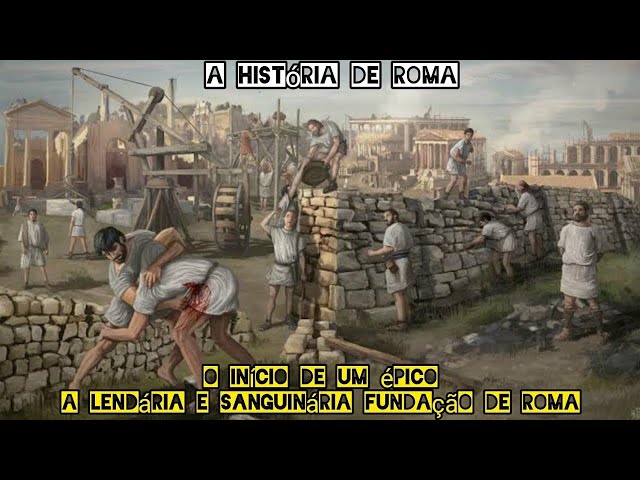 Da Fundação a Guerra Selêucida: A História de Roma: Série–Parte 1