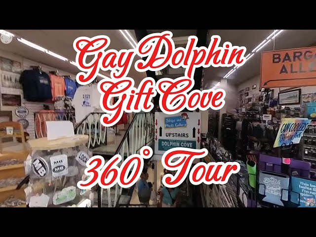 🌊 Explore the Gay Dolphin - Myrtle Beach’s Most Famous Gift Shop in 360° 🛍️