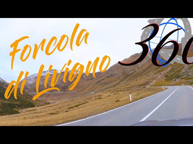 Forcola di Livigno East | 360 Slow TV