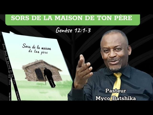 SORS DE LA MAISON DE TON PERE/ 4ÈME JOUR DE JEÛNE/ PRIÈRE DE MIDI AVEC LE PASTEUR MYCO BATSHIKA