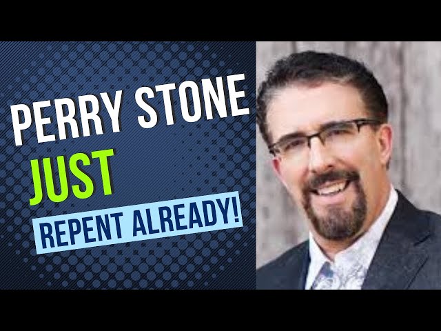 Perry Stone Just Repent Already! Perry Says Youtube Creators Will Be Thrown in Total Darkness!