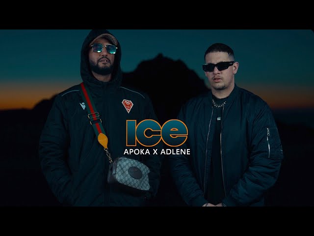 Adlene feat Apoka  - Ice - (official music video)