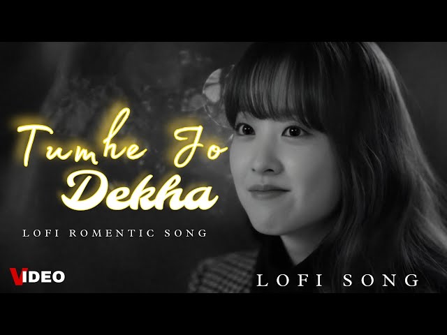 Tumhe Jo Maine Dekha : Video Song | Lofi Romentic Song | New Song 2025 | HD Video