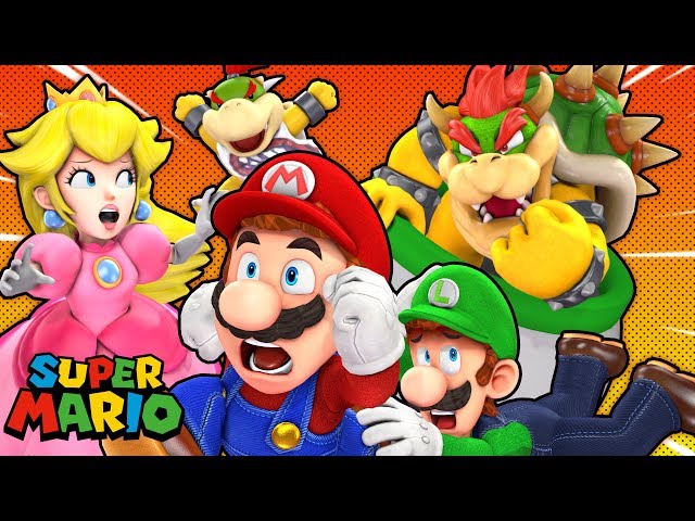 [SFM] Super Mario: Castle Crashers