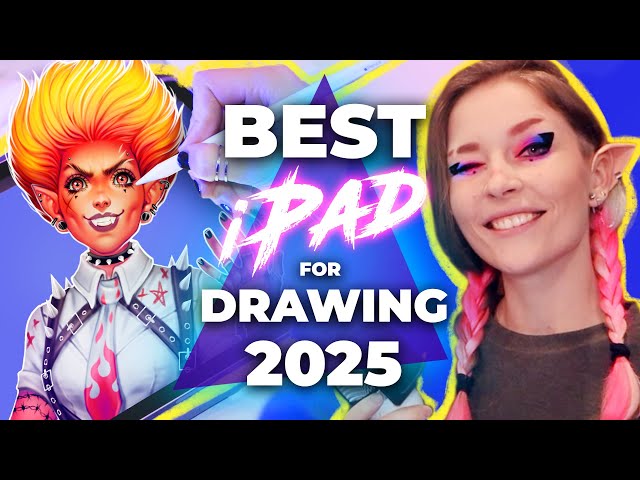 Best iPad for Drawing in Procreate! ✏️ 2025