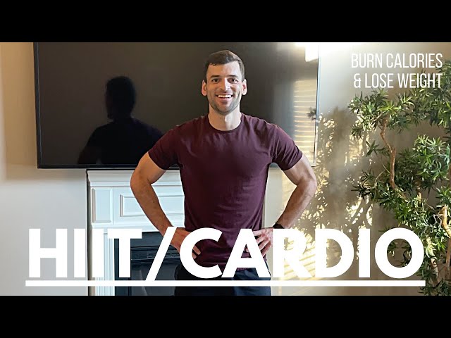 High Intensity Cardio Workout for Weight Loss - All Standing, No Repeat, & No Equipment