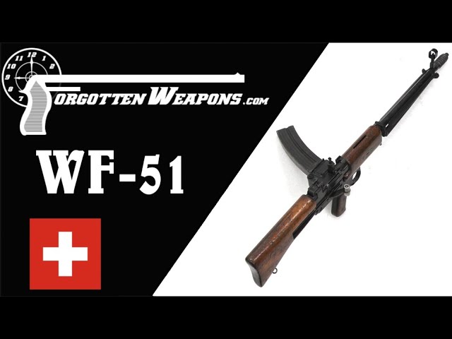 WF-51: A Swiss Intermediate-Cartridge Copy of the FG-42