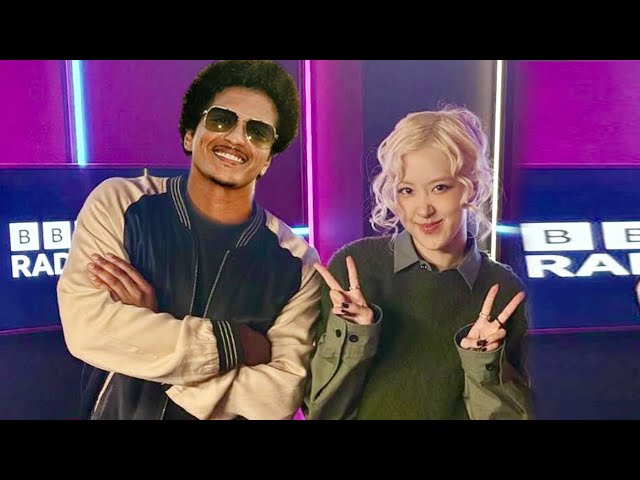 Rosé x Bruno Mars APT. New LIVE Performance & THIS Surprising Confession About a Next Collaboration