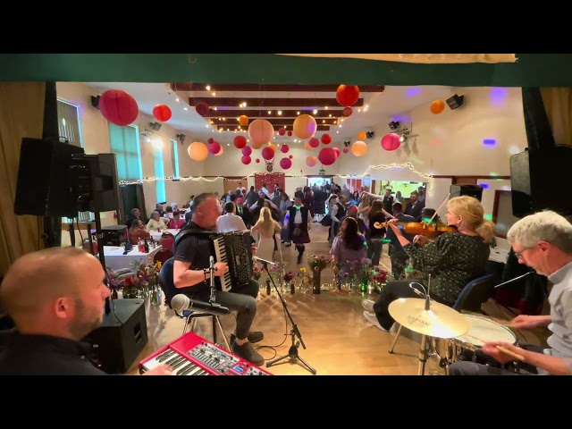 Glenisla Community Hall - The Haggis Chasers Ceilidh Band